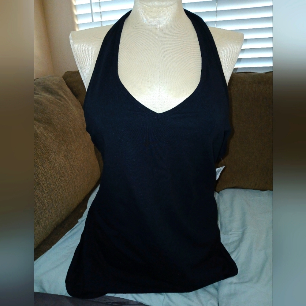 Torrid Black Foxy Halter Top